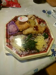 めん食　季節のちらし寿司弁当のレビュー画像