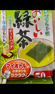 かおりちゃん　おいしい緑茶　ＴＢ　２ｇ×５０のレビュー画像