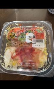 北日本フード　濃い旨っ！！かつお白菜　１５０ｇのレビュー画像