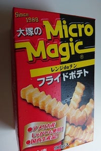 大塚食品　マイクロマジック　フライドポテト　９０ｇの商品写真
