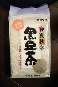 ヤマタケ　黒豆茶　１２ｇ×１６Ｐのレビュー画像