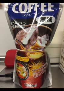 いかり　アイスコーヒー（無糖）　１Ｌの商品写真
