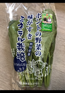 東神楽蔬菜組　新緑愛菜ホウレンソウ　２００ｇのレビュー画像