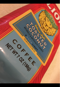 ライオンコーヒー　トーステッドココナッツ　１９８ｇの商品写真