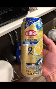 ウィルキンソン・ハードナイン無糖レモン缶５００ｍｌの商品写真