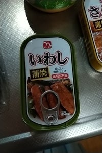 くらしモア　いわし蒲焼缶詰　１００ｇの商品写真