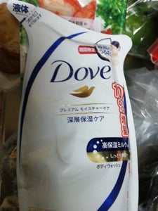 Dove(ダヴ) ボディウォッシュ プレミアムモイスチャーケア つめかえ用 増量品 400gのレビュー画像