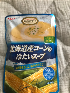シェフズＲ　北海道産コーンの冷たいスープ　１６０ｇのレビュー画像
