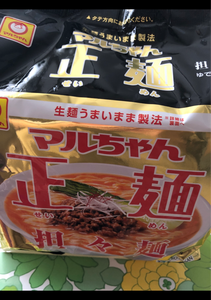 マルちゃん　マルちゃん正麺　担々麺　５食　５４０ｇの商品写真