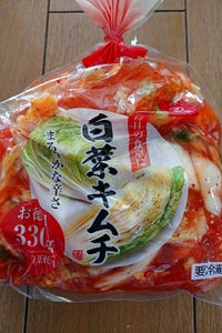 大日　白菜キムチ　３３０ｇのレビュー画像