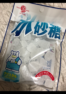 名豊　氷砂糖（クリスタル）　袋　１４０ｇの商品写真