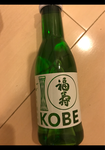 福寿　純米酒　瓶　フクロウボトル　１８０ｍｌのレビュー画像