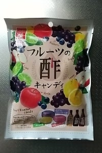 マルエ製菓　フルーツの酢キャンディ　８０ｇのレビュー画像