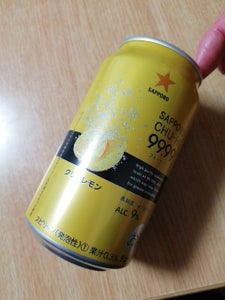 サッポロ　９９．９９クリアレモン　缶　３５０ｍｌのレビュー画像