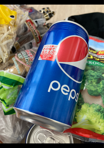 サントリー　ペプシコーラ　缶　３５０ｍｌの商品写真