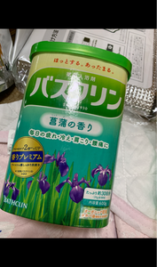 バスクリン　菖蒲の香り　６００ｇの商品写真
