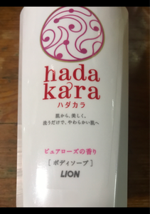 hadakara(ハダカラ) ボディソープ ピュアローズの香り 本体 お試し容量品 400mLの商品写真