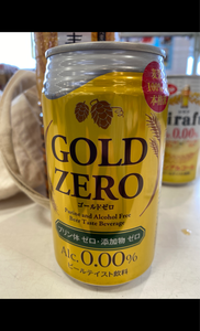 日本ビール　ゴールドゼロ　３５０ｍｌの商品写真