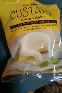 市岡製菓　カスタードクリームケーキ　１個のレビュー画像