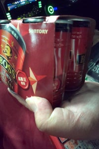 ボス　ＳＰファイブブレンド　深煎り　１８５ｇ×６缶の商品写真