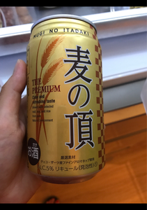 青島　麦の頂　缶　３５０ｍｌのレビュー画像
