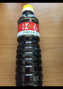 宮島醤油　ばら本醸造あまくち醤油　５００ｍｌのレビュー画像
