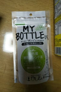 菱和園　ＭＢ国内産雑穀ブレンド茶ＴＢ　１８ｇ×６の商品写真