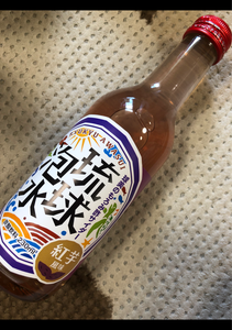 木村飲料　琉球泡水　紅芋風味　瓶　２３０ｍｌのレビュー画像