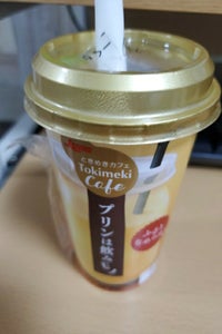 日本ルナ　ときめきカフェプリンは飲みモノ　１８０ｇのレビュー画像