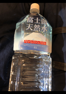 富士山天然水　（Ｓ）バナジウム含有　２Ｌの商品写真