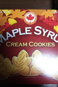 ＳＬ　メープルシロップクリームクッキー　３５０ｇのレビュー画像