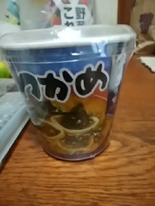 宮坂　神州一　おいしいね　わかめカップ　２６．８ｇのレビュー画像