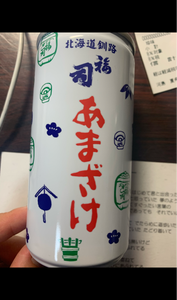 福司酒造　あまざけ　缶　１９０ｇの商品写真