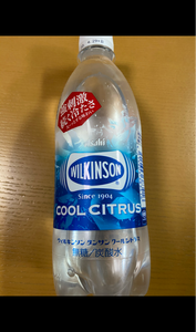 ウィルキンソン クールシトラス ペットボトル500mlの商品写真