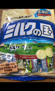 春日井　Ａミルクの国　袋　１２５ｇのレビュー画像