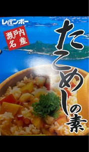 レインボー　瀬戸内名産　たこ飯の素　２１０ｇの商品写真