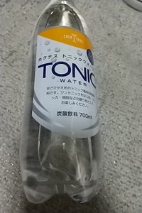 木村飲料　カクテス　トニックウォーター　７００ｍｌのレビュー画像