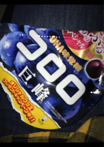 味覚糖　コロロ巨峰　４８ｇの商品写真