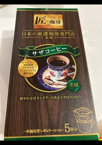 ＵＣＣ　匠の珈琲　茨城サザコーヒー　ＤＰ　５Ｐの商品写真