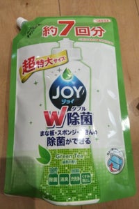 除菌ジョイコンパクト　緑茶　超特大　１０６５ｍｌの商品写真