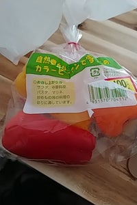 丸果　カラーピーマン大分産　１Ｐの商品写真
