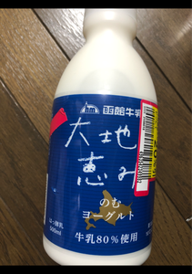 函館酪農　大地の恵みのむヨーグルト　５００ｍｌの商品写真