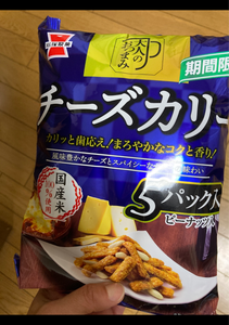 岩塚製菓　大人のおつまみチーズカリー　９０ｇの商品写真