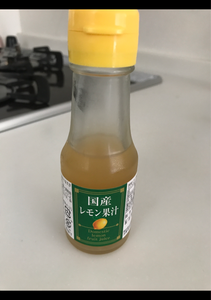 信州自然　環境栽培　国産レモン果汁　７０ｍｌのレビュー画像