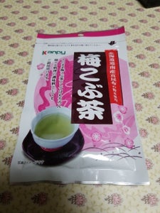 加藤　梅昆布茶の商品写真