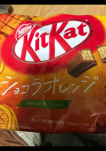ネスレ日本　キットカットＭショコラオレンジ　１２枚のレビュー画像