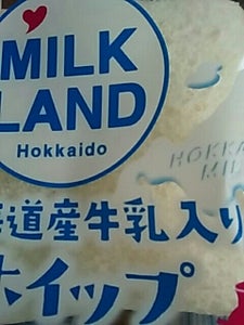 日糧　ラブラブサンド北海道産牛乳入りホイップ　２個の商品写真