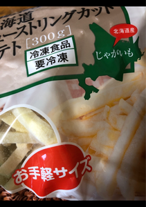 ニチレイ　北海道シューストポテト　３００ｇの商品写真