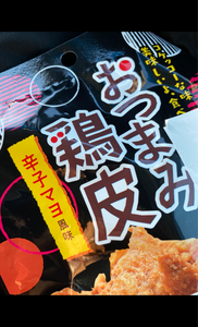太暘物産　おつまみ鶏皮辛子マヨ風味　４５ｇのレビュー画像