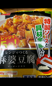 ニッスイ　レンジでつくる麻婆豆腐　２００ｇの商品写真